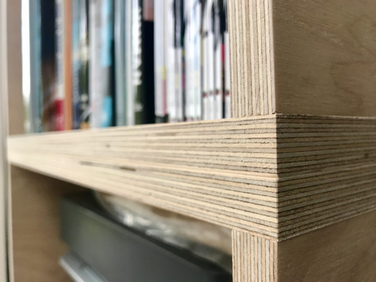 Plywood Shelf