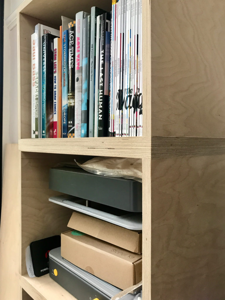 Plywood Shelf