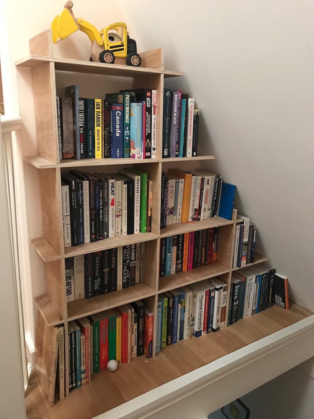 Plywood Shelf