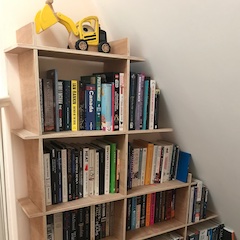 Plywood Shelving